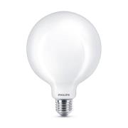 Philips Classic LED-pære E27 G120 7W 2.700K opal