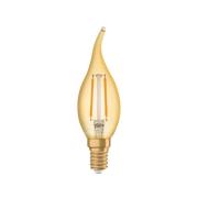 Radium Essence Ambiente LED E14 2,5W vindstød guld