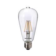 LED-lampe E27 ToLEDo RT ST64 4,5W 827 klar