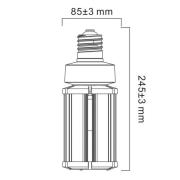 Sylvania LED-pære E40, 54 W, 4.000 K, 6.800 lm