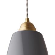 Anglepoise pendellampe Original 1227 Maxi, grå, Ø 29 cm