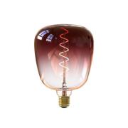 Calex Kiruna LED-filamentpære E27 5W dæmpbar marrone