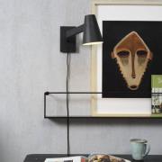 It's about RoMi Biarritz væglampe, 40 cm, sort