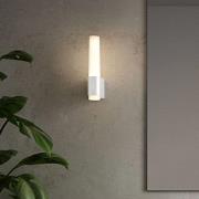 Helva Night LED-væglampe til badeværelse, hvid