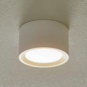Fallon LED-loftlampe, højde 6 cm