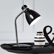 CYCLONE moderne bordlampe, sort