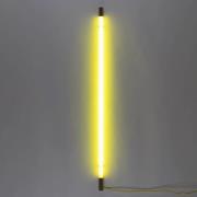 Linea Gold LED-væglampe, gul