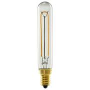 Segula LED-rørpære E14 3,2W 2.200K dæmpbar klar