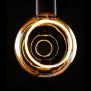 SEGULA Floating LED-globe G150 E27 4,5 W guld 90°