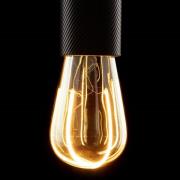 Segula LED Illusion ST64 Crescent E27 4W dæmpbar røg
