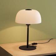 Solo 2 bordlampe, opalglas/sort