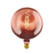 LED-globe G200 E27 4 W 1.600 K filament kobber