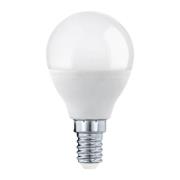 LED dråbepære E14 5,5 W, varmhvid, 470lm, dæmpbar