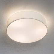 Pasteri loftslampe, hvid, 57 cm