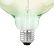 LED-lampe E27 4W G125 820 Filament iriserende dæmpet