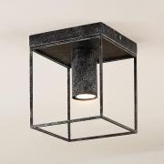 Lindby Disabio loftlampe af metal, rust