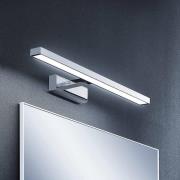 Lindby LED-spejllampe Jukka, 60 cm, krom, aluminium