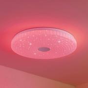 Lindby Smart LED-loftslampe Laubini, Tuya RGBW CCT 48 cm