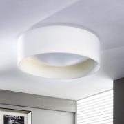 Franka LED-loftlampe, hvid, 41,5 cm