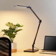 Lindby Antisa LED-skrivebordslampe CCT med dæmper