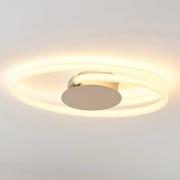 Lucande Ovala LED-loftlampe, 53 cm