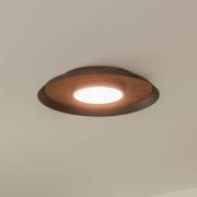 Lucande Merilla loftlampe, finértræ