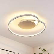 Lucande Enesa LED-loftlampe, rund, CCT