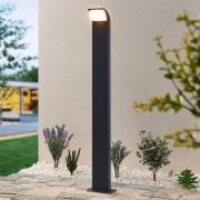 Lucande LED-gadelampe Tinna, 100 cm, antracit, IP65