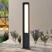 Lucande Secunda LED pullert, højde 80 cm