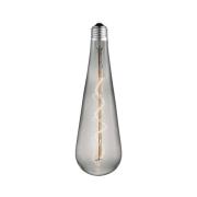 Lucande LED-pære E27 Ø 9cm 4W 1800K røg