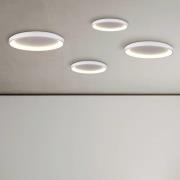 Grace LED-loftlampe, hvid, Ø 58 cm, Casambi, 50 W