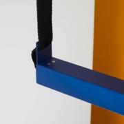 LOOM DESIGN LED-pendel Belto, blå