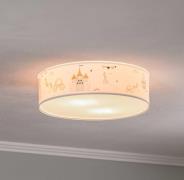 Loftlampe til børneværelse Mathilde, Ø 50 cm