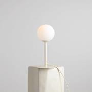 Bordlampe Joel, opal/creme, 1 lyskilde