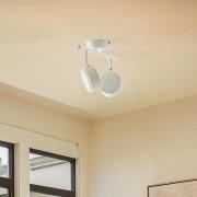 Jyla spotlight, hvid, GX53, 4.000 K, 2-lampe