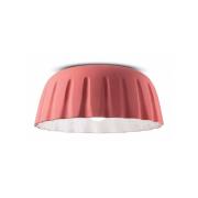 Loftslampe Madame Gres keramik højde 17 cm, pink