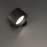 Magnetics LED genopladelig væglampe, sort, CCT, med magnet