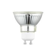 LED-reflektorspot, GU10, 5 W, 2.700 K, dæmpbar