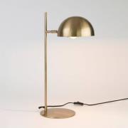 Miro bordlampe, guldfarvet, højde 58 cm, jern/messing