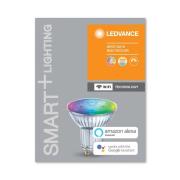 LEDVANCE SMART+ WiFi GU10-reflektor 4,9 W 45° RGBW