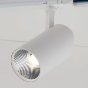 LED-skinnespot Action 3.000K 13W hvid