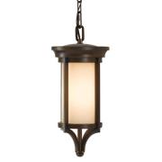 Merrill hængelampe til udendørs brug, bronze