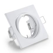 Jura downlight, drejelig, hvid