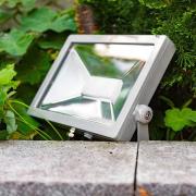 EVN LFA udendørs spotlampe sølvstik 5.700K 50W