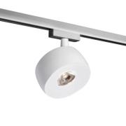 LED-skinnespot Vibo Volare 927 hvid/krom 35°