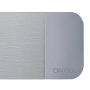 GRIMMEISEN Onyxx Linea Pro pendel sølv/sølv