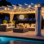 Cumulus pendel til udendørs brug, Ø 60 cm