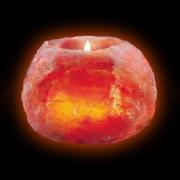 Saltkrystal fyrfadsstage, mellemstørrelse 700 g