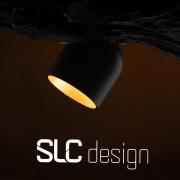 SLC Cup LED-indbygningsdownlight sort/guld 3.000 K