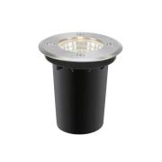 Garden 24 LED indbygget gulvspot, sort 9 W